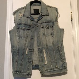 Rails Elsa denim vest